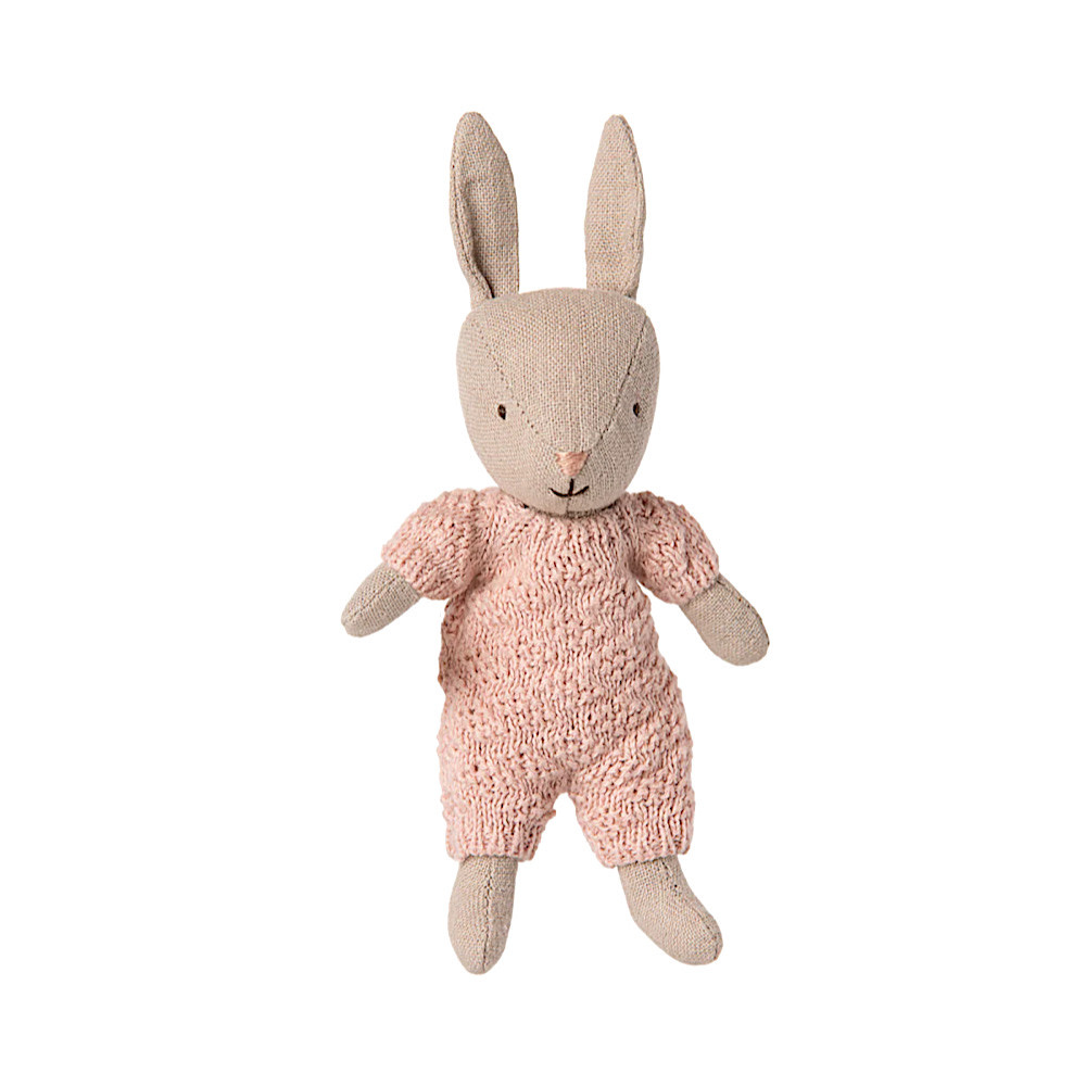 Maileg Micro Rabbit - Sand - Rose