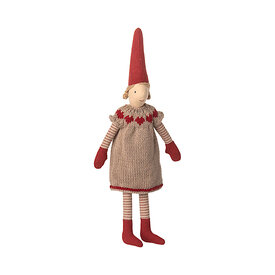 Maileg Maileg Pixy Girl - Knitted Dress