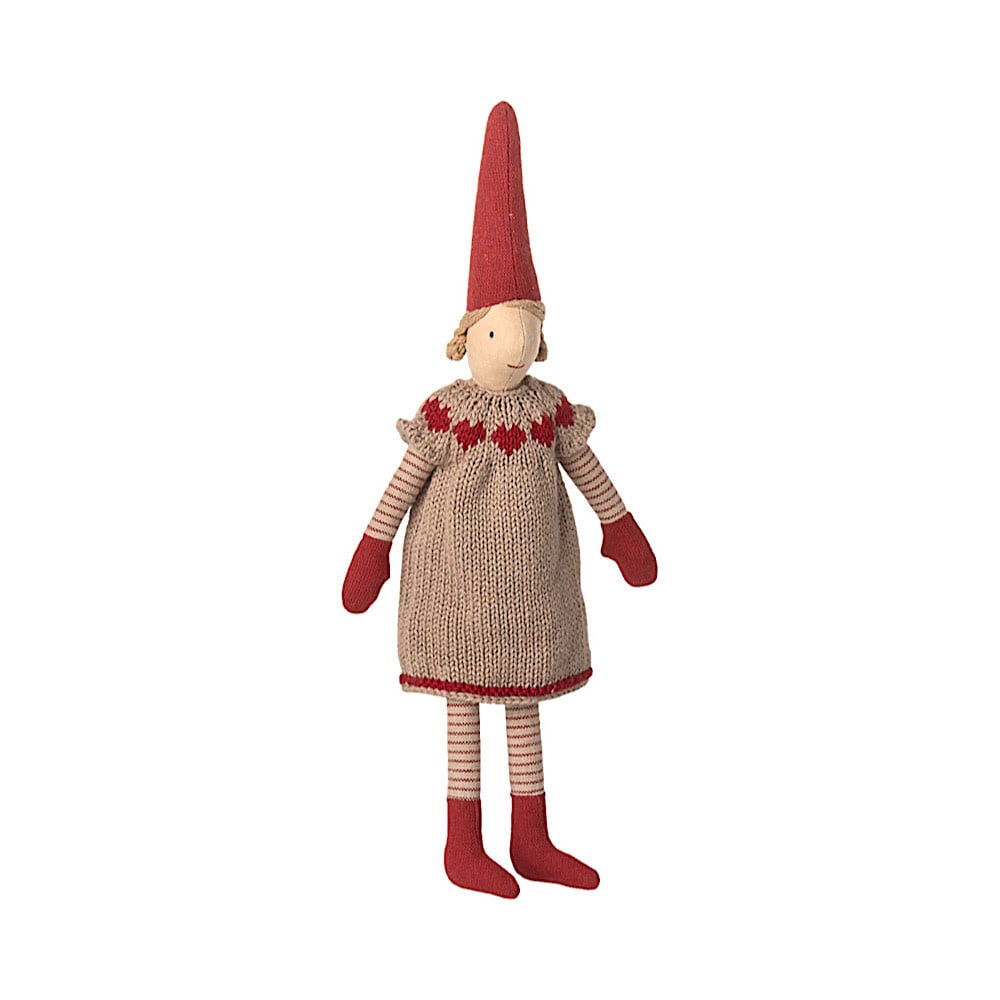 Maileg Pixy Girl - Knitted Dress