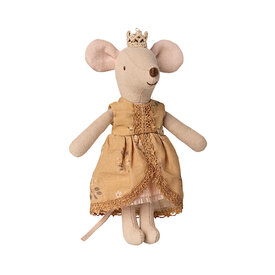 Maileg Maileg Big Sister Mouse - Princess - Yellow