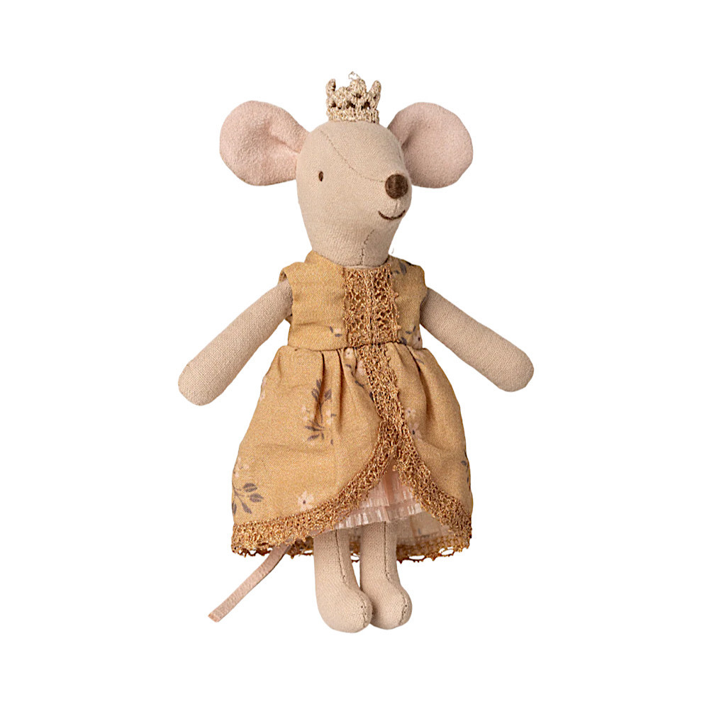 Maileg Big Sister Mouse - Princess - Yellow