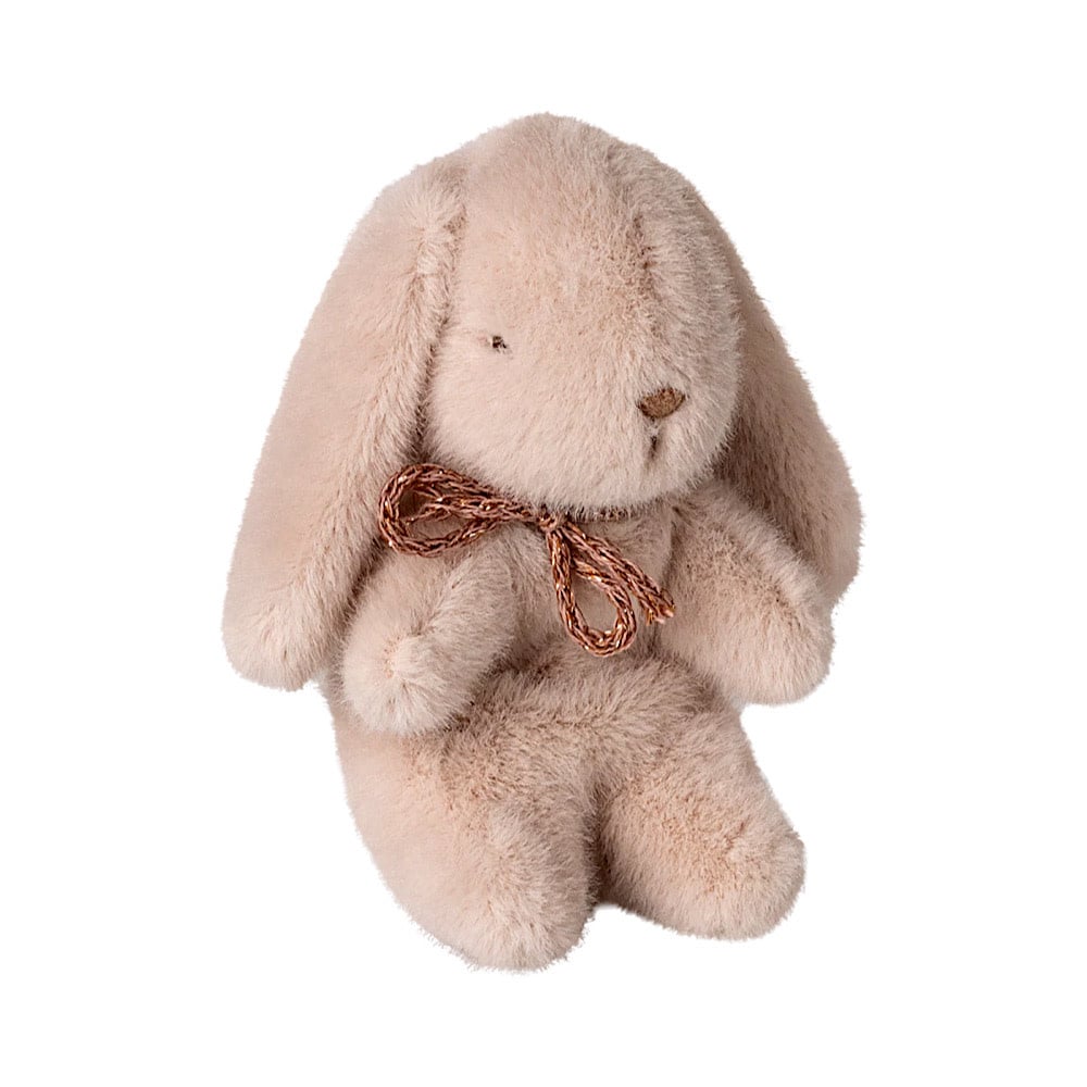 Maileg Maileg Mini Plush Bunny - Light Powder