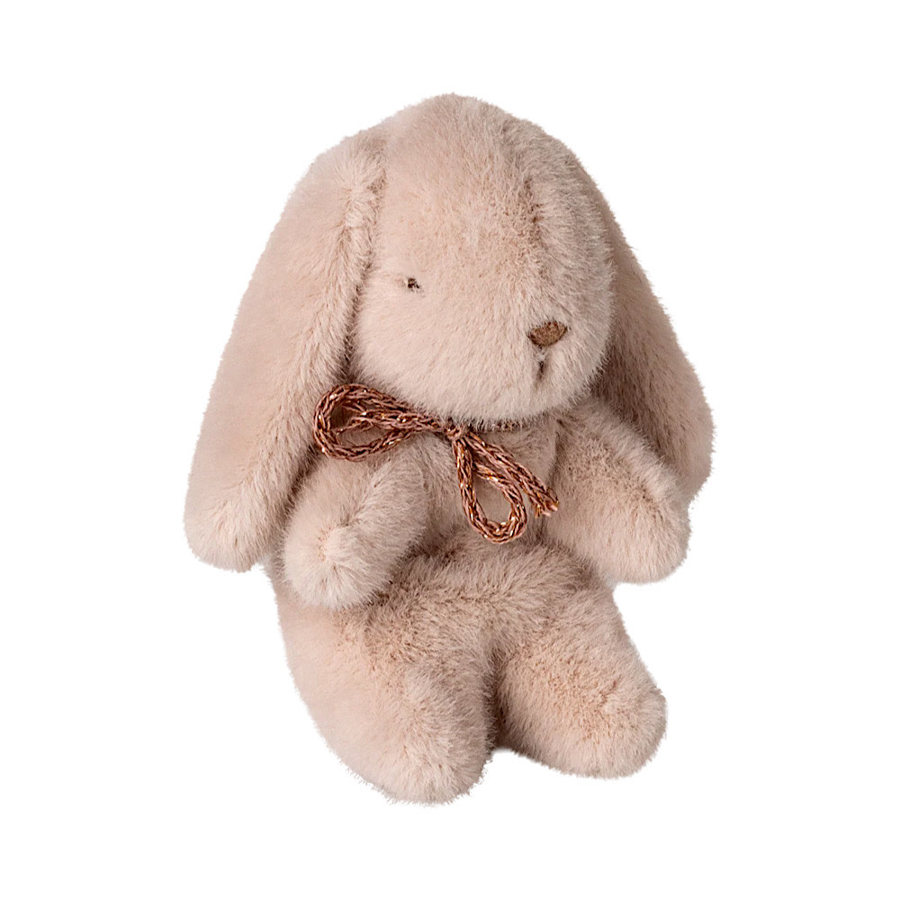 Maileg Mini Plush Bunny - Light Powder