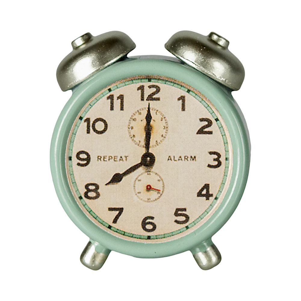 Maileg Alarm Clock - Mint