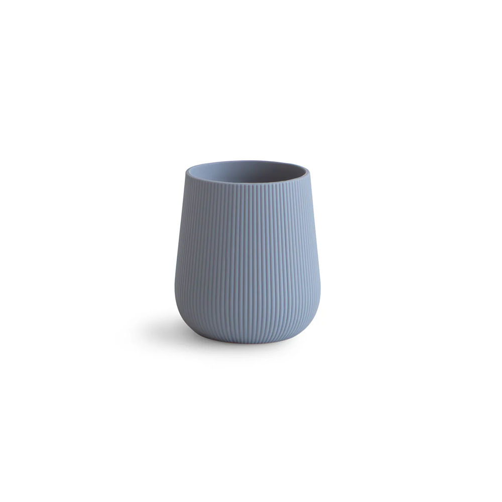 Mushie Silicone Starter Cup - Tradewinds