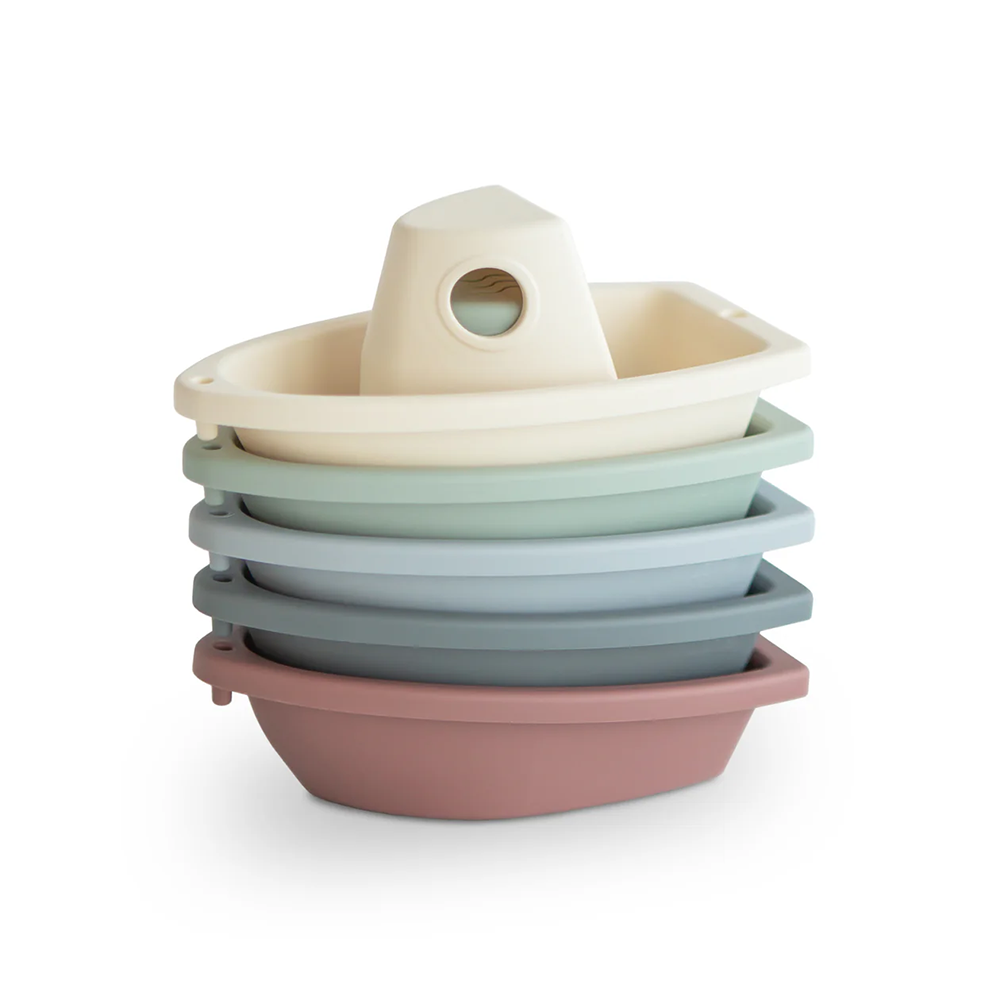 Mushie Mushie Bath Boats - Original