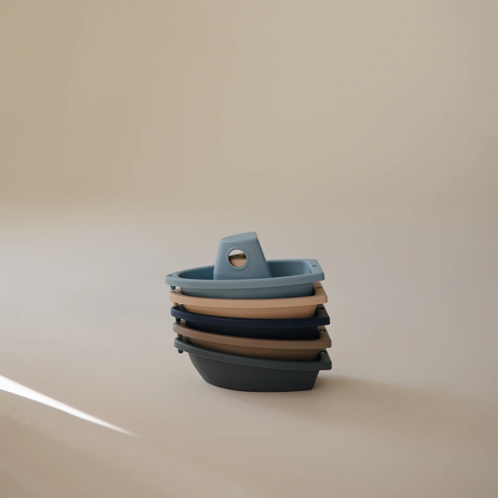 Mushie Bath Boats - Ocean