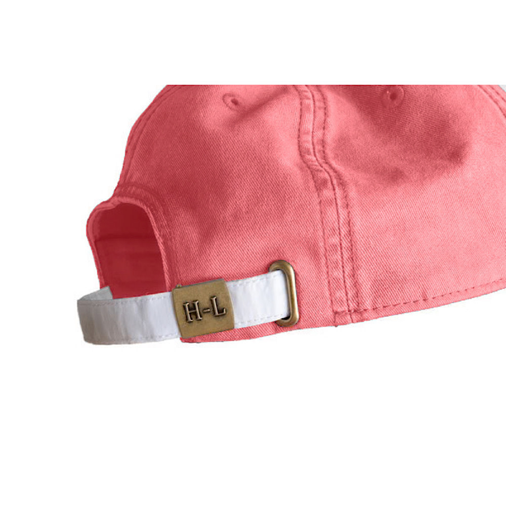 Harding Lane Adult Baseball Hat - Golden Retriever - New England Red