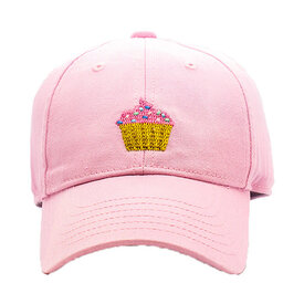Harding Lane Harding Lane Kids Baseball Hat - Cupcake - Light Pink