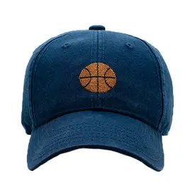 Harding Lane Harding Lane Kids Baseball Hat - Basketball - Navy