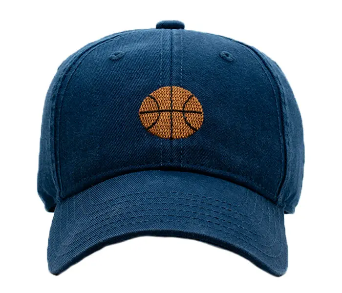 Harding Lane Harding Lane Kids Baseball Hat - Basketball - Navy