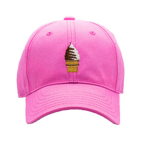 Harding Lane Harding Lane Kids Baseball Hat - Soft Serve - Bright Pink