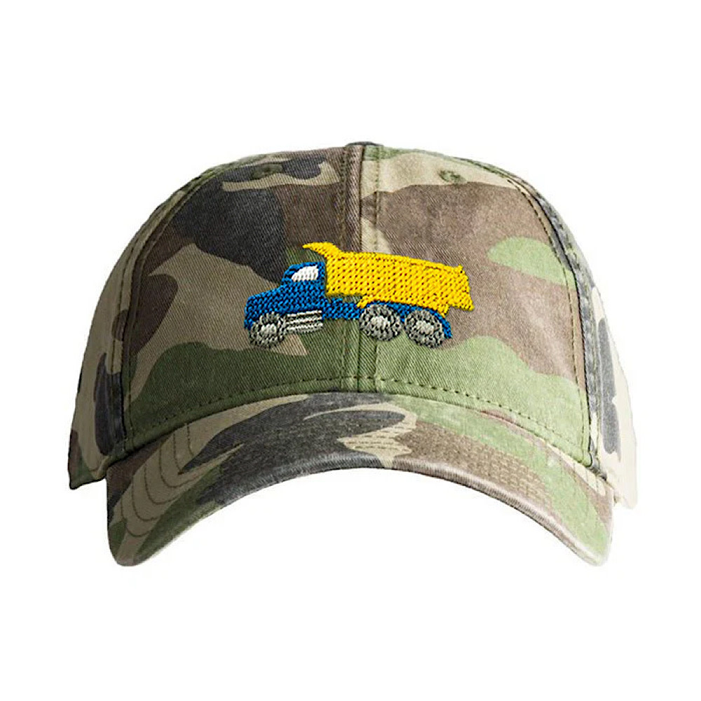 Harding Lane Harding Lane Kids Baseball Hat - Dump Truck - Camo