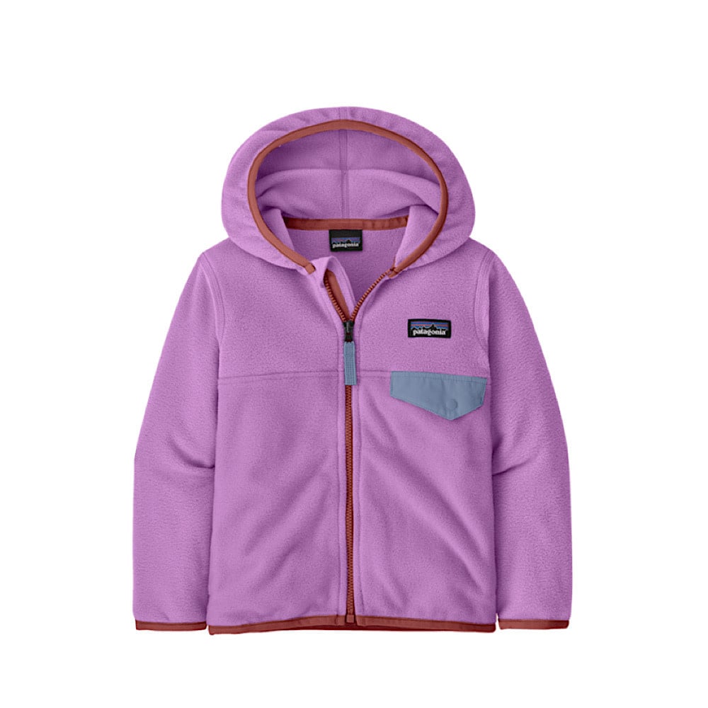 Patagonia Baby Micro D Snap-T Jacket - Brisk Purple