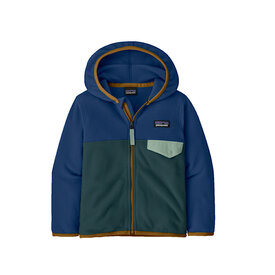 Patagonia Patagonia Baby Micro D Snap-T Jacket - Cascade Green