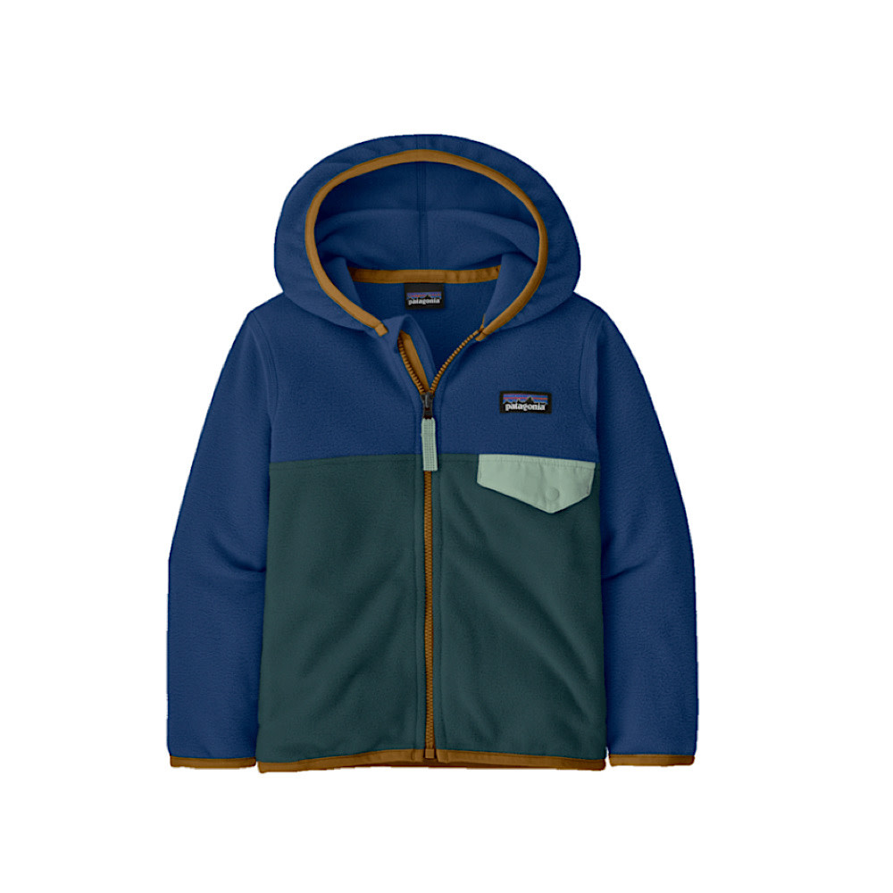 Patagonia Baby Micro D Snap-T Jacket - Cascade Green