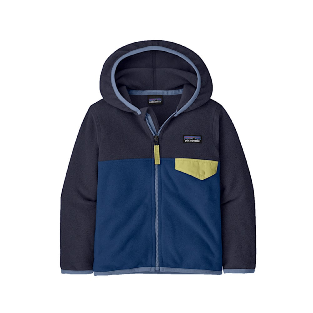 Patagonia Patagonia Baby Micro D Snap-T Jacket - Clement Blue