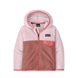 Patagonia Patagonia Baby Micro D Snap-T Jacket - Moment Pink