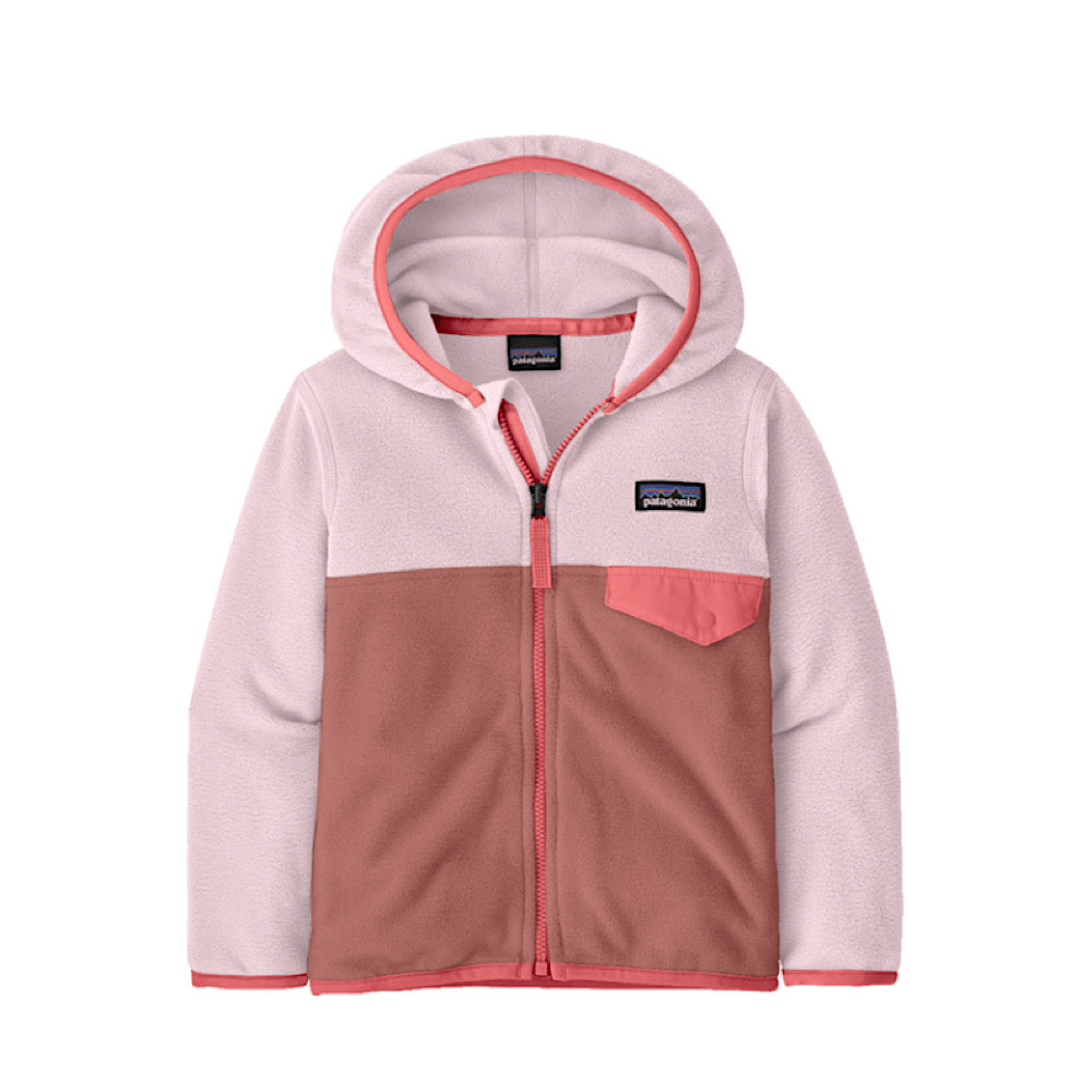 Patagonia Baby Micro D Snap-T Jacket - Moment Pink