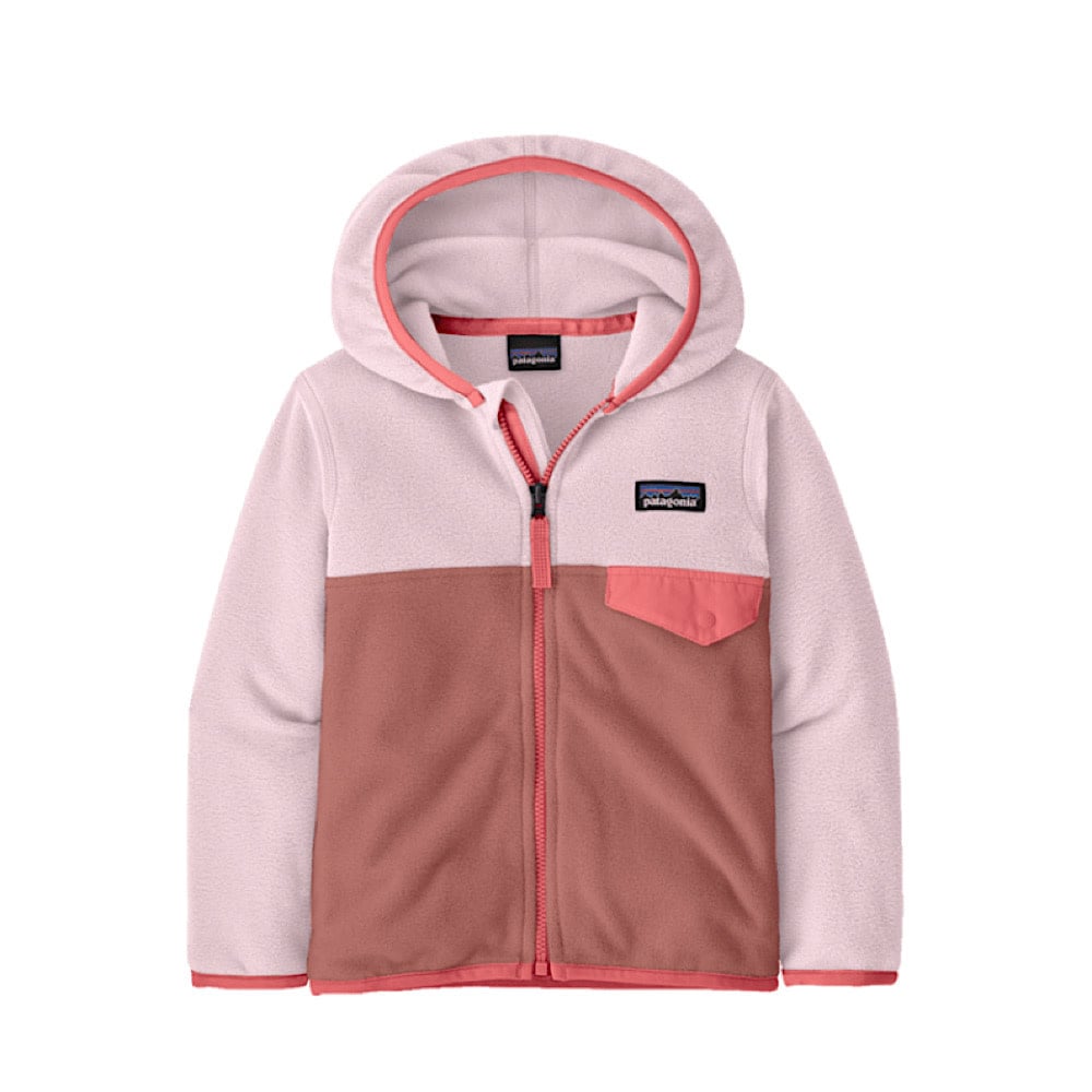 Patagonia Patagonia Baby Micro D Snap-T Jacket - Moment Pink