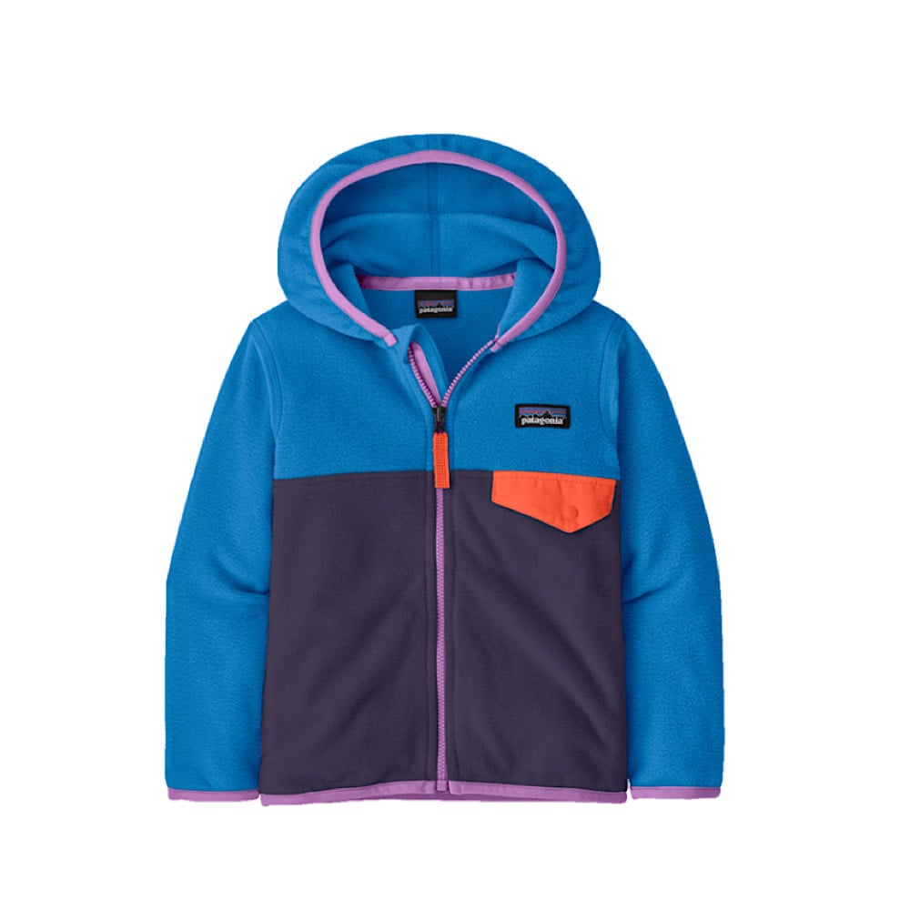 Patagonia Patagonia Baby Micro D Snap-T Jacket - Plummet Purple