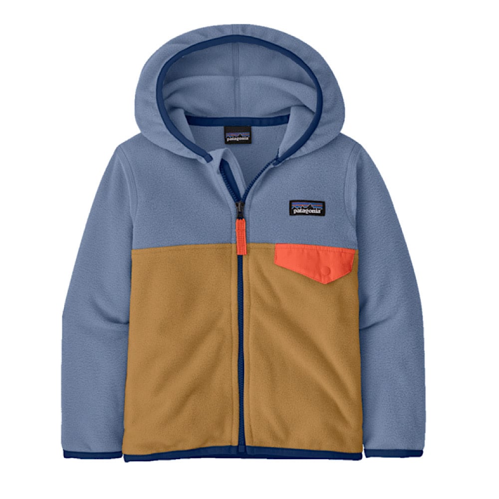 Patagonia Patagonia Baby Micro D Snap-T Jacket - Talon Gold