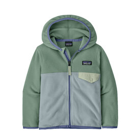 Patagonia Patagonia Baby Micro D Snap-T Jacket - Virtually Blue