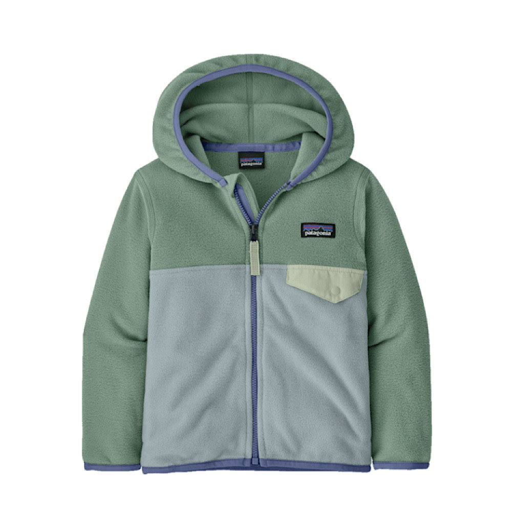 Patagonia Patagonia Baby Micro D Snap-T Jacket - Virtually Blue
