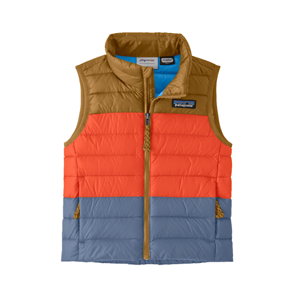 Patagonia - Baby Down Sweater Vest - Talon Gold