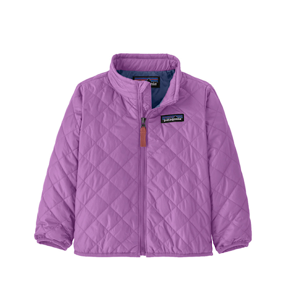 Patagonia Patagonia - Baby Nano Puff Jacket - Brisk Purple