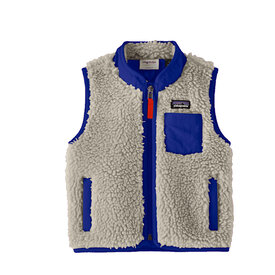 Patagonia Patagonia - Baby Retro-X Vest - Natural/Dark Natural
