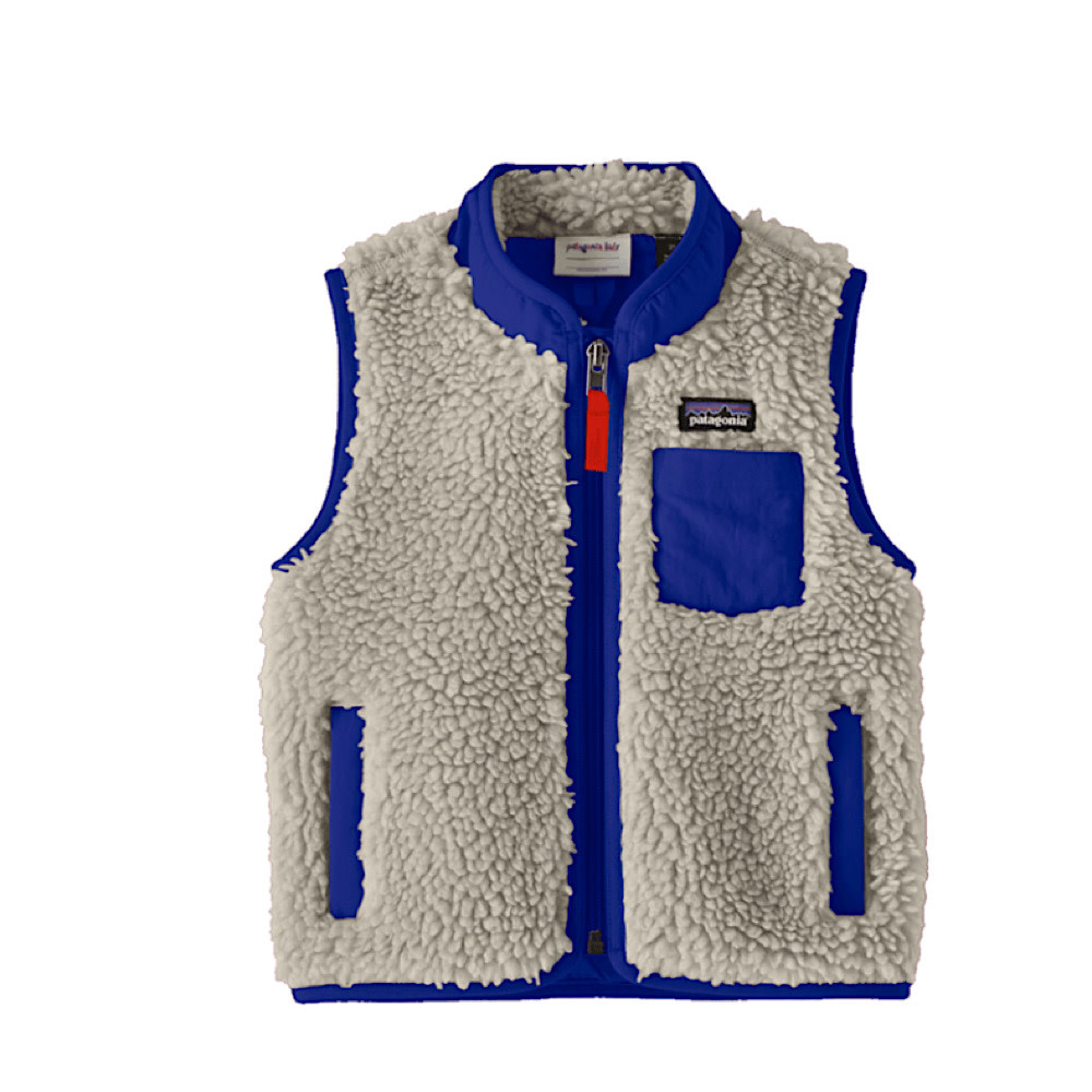 Patagonia Patagonia - Baby Retro-X Vest - Natural/Dark Natural