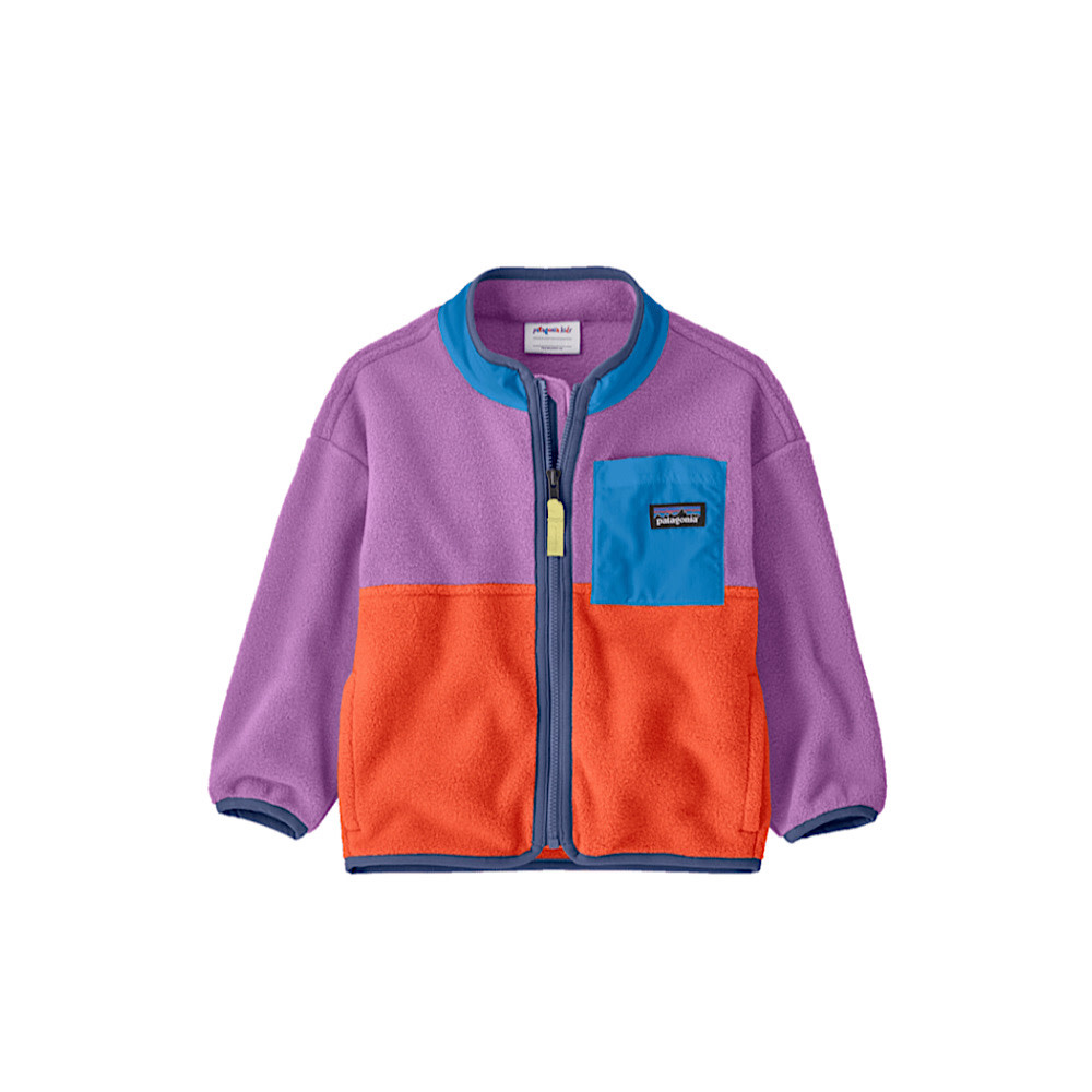 Patagonia Patagonia - Baby Synch Jacket - Brisk Purple