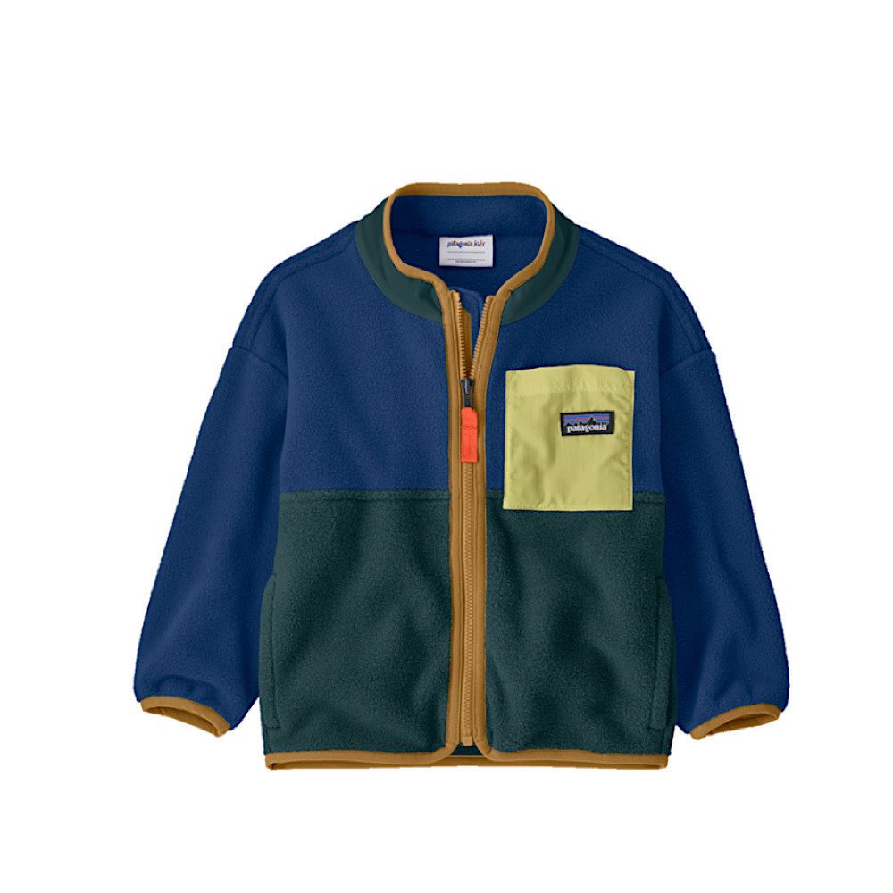 Patagonia Patagonia - Baby Synch Jacket - Clement Blue