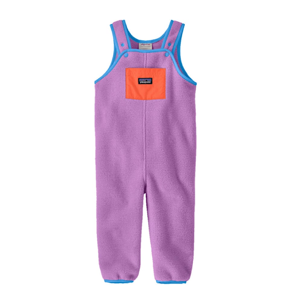 Patagonia Patagonia - Baby Synch Overalls - Brisk Purple