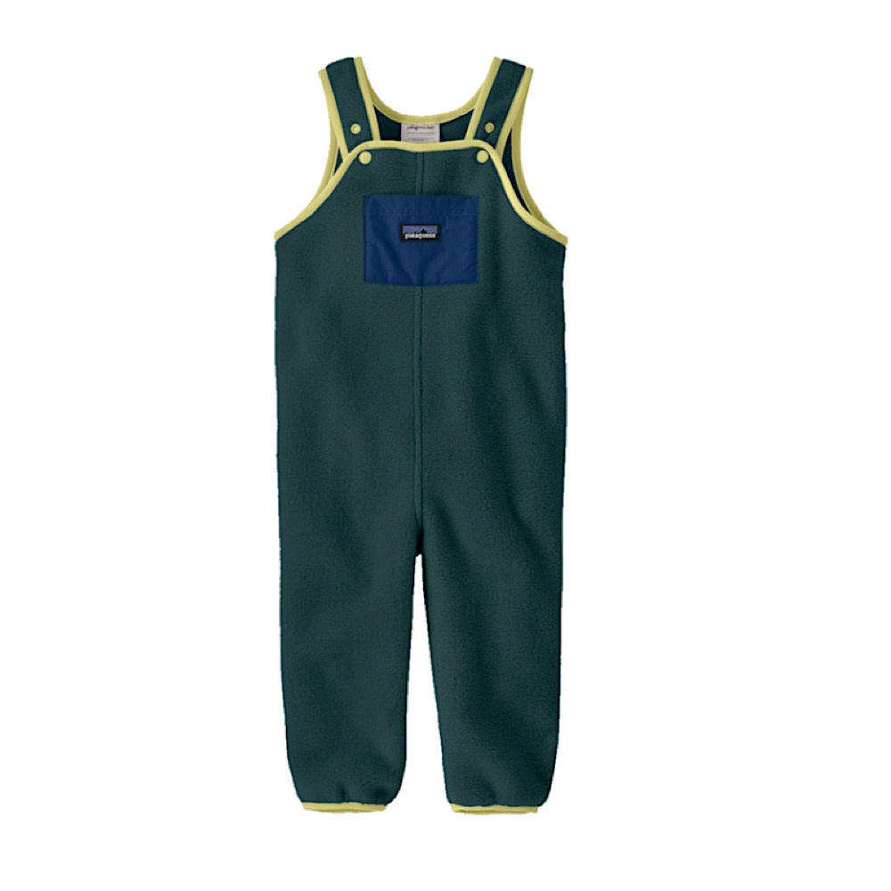 Patagonia Patagonia - Baby Synch Overalls - Cascade Green
