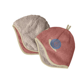 Patagonia Patagonia - Baby Reversible Beanie - Tiny World Moment Pink