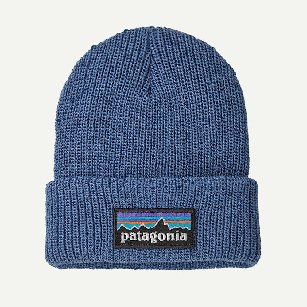 Patagonia Patagonia - Baby Logo Beanie - P-6 Logo: Barnacle Blue