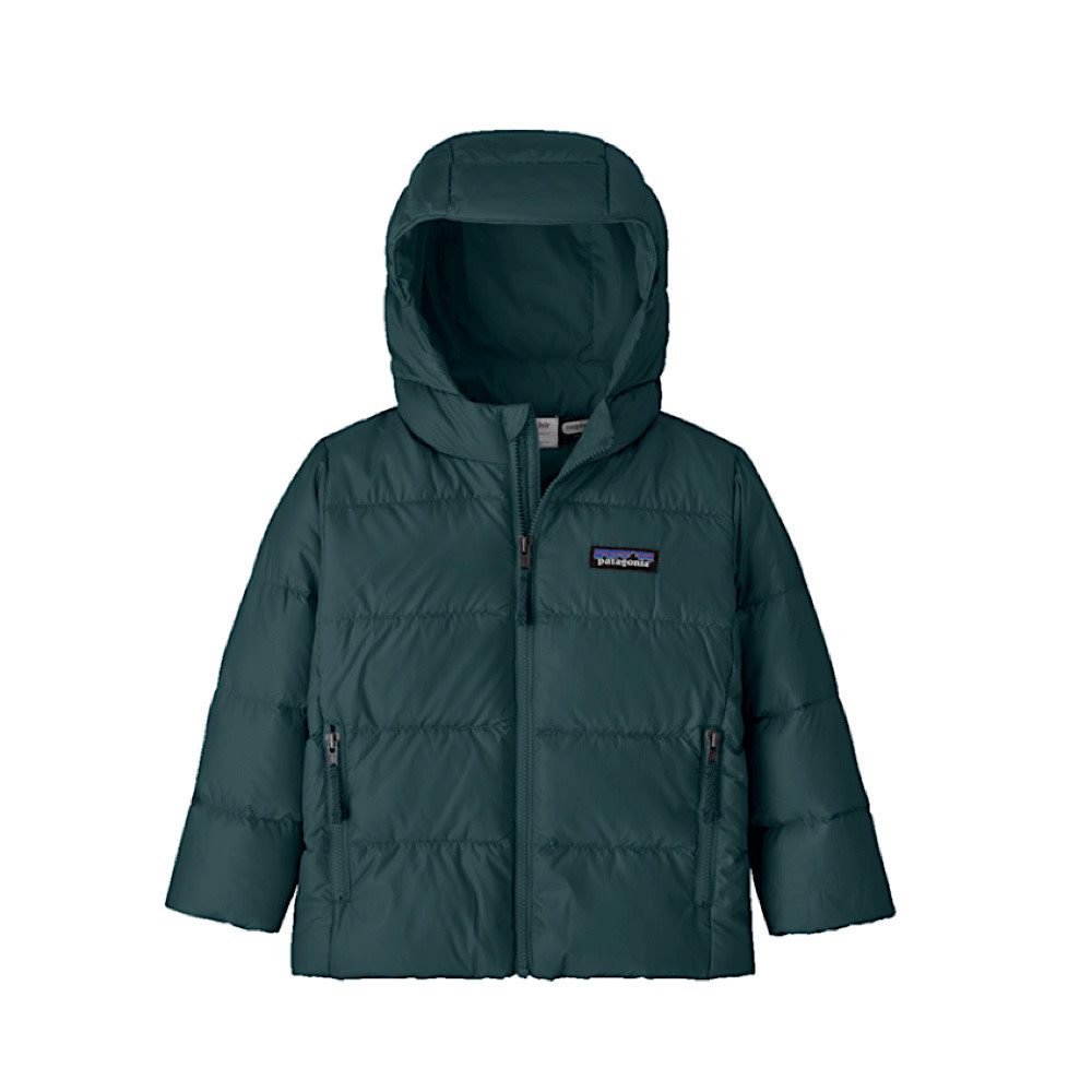 Patagonia - Baby Hi-Loft Down Sweater Hoody - Cascade Green