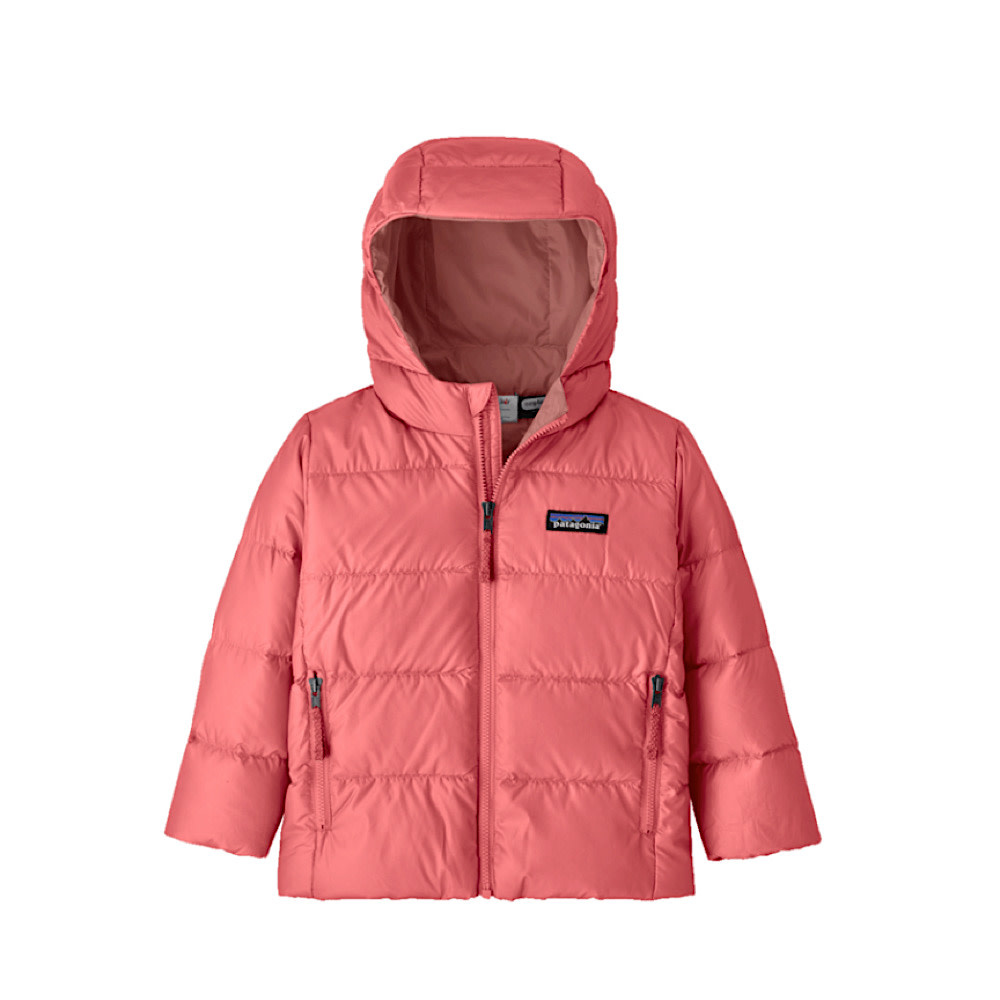 Patagonia - Baby Hi-Loft Down Sweater Hoody - Sparkle Pink