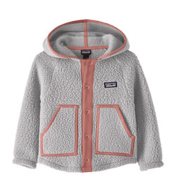 Patagonia Patagonia - Baby Retro Pile Jacket - Crisp Grey