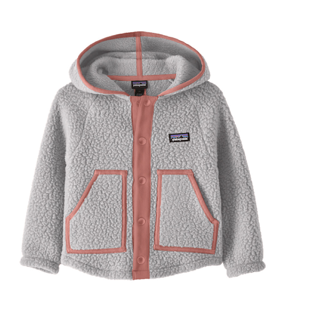 Patagonia - Baby Retro Pile Jacket - Crisp Grey