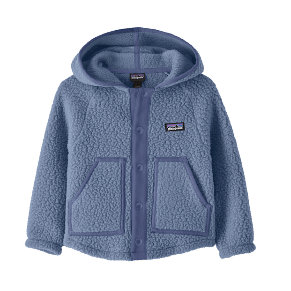 Patagonia - Baby Retro Pile Jacket - Barnacle Blue