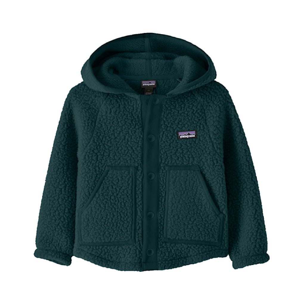 Patagonia - Baby Retro Pile Jacket - Cascade Green
