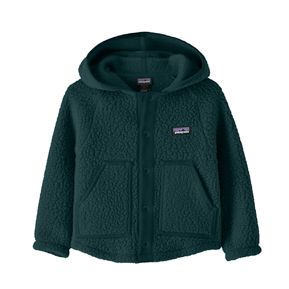 Patagonia Patagonia - Baby Retro Pile Jacket - Cascade Green