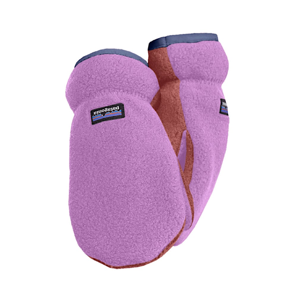 Patagonia - Baby Pita Pocket Mittens - Brisk Purple