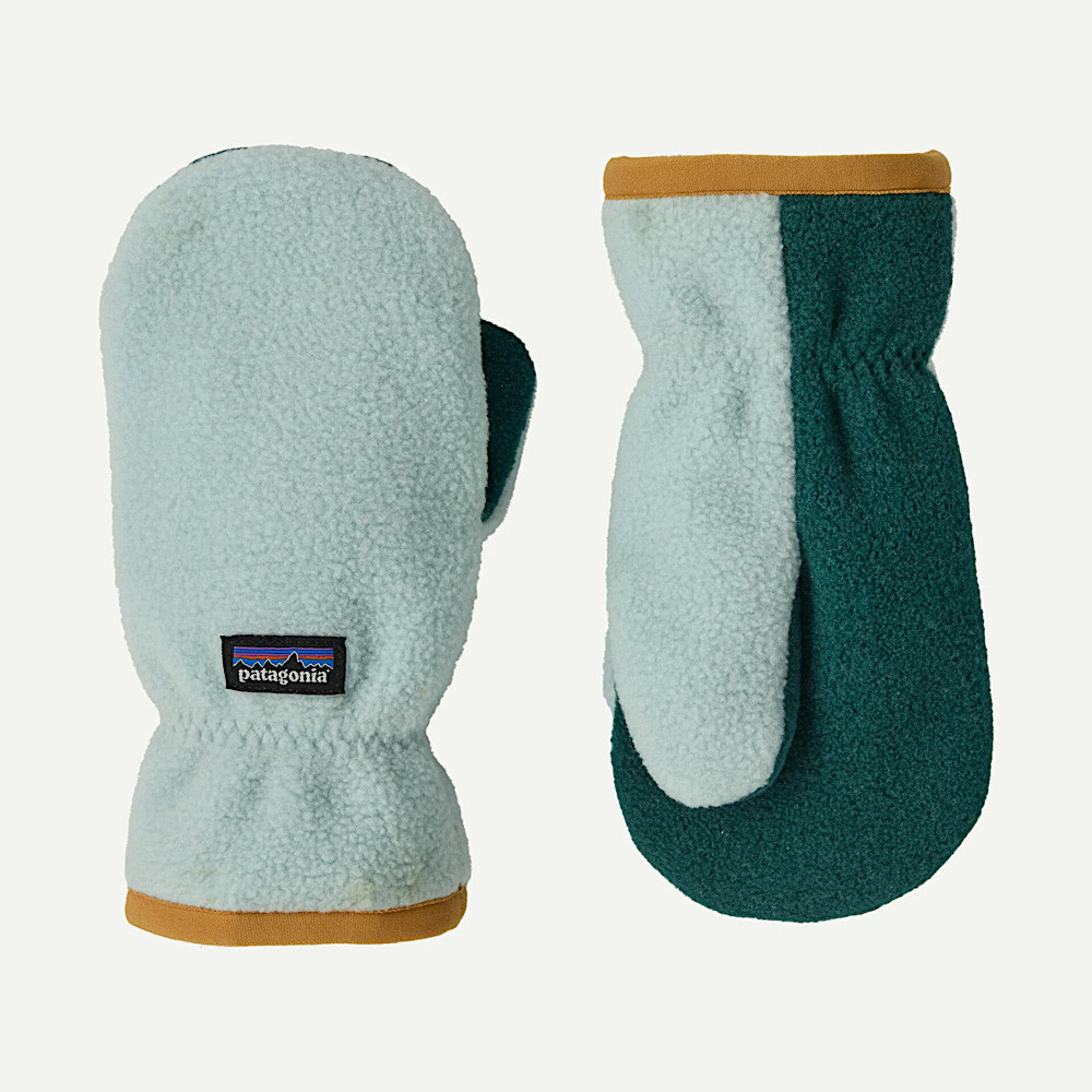 Patagonia - Baby Pita Pocket Mittens - Virtually Blue
