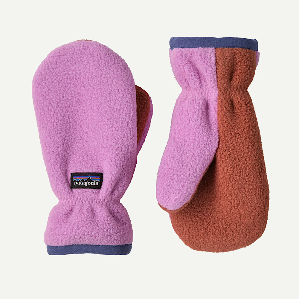 Patagonia Patagonia - Baby Pita Pocket Mittens - Brisk Purple