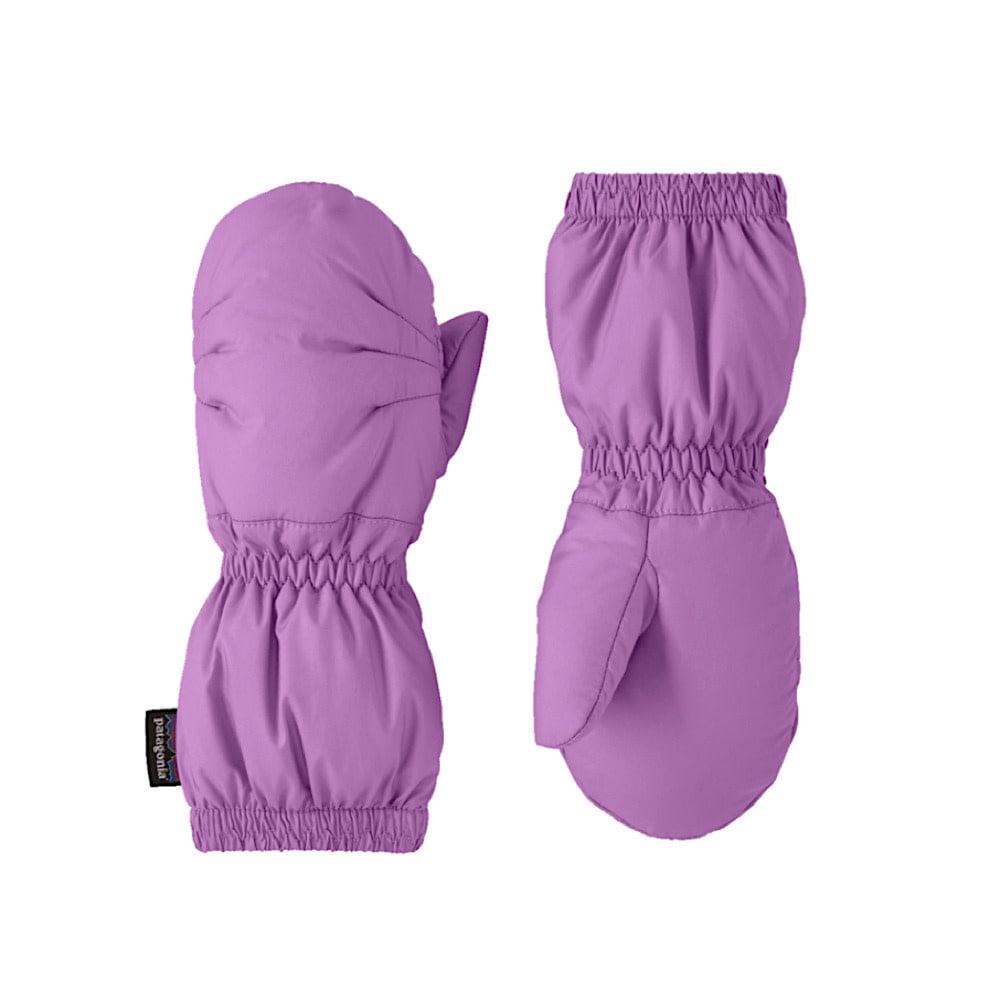 Patagonia - Baby Puff Mitts - Brisk Purple