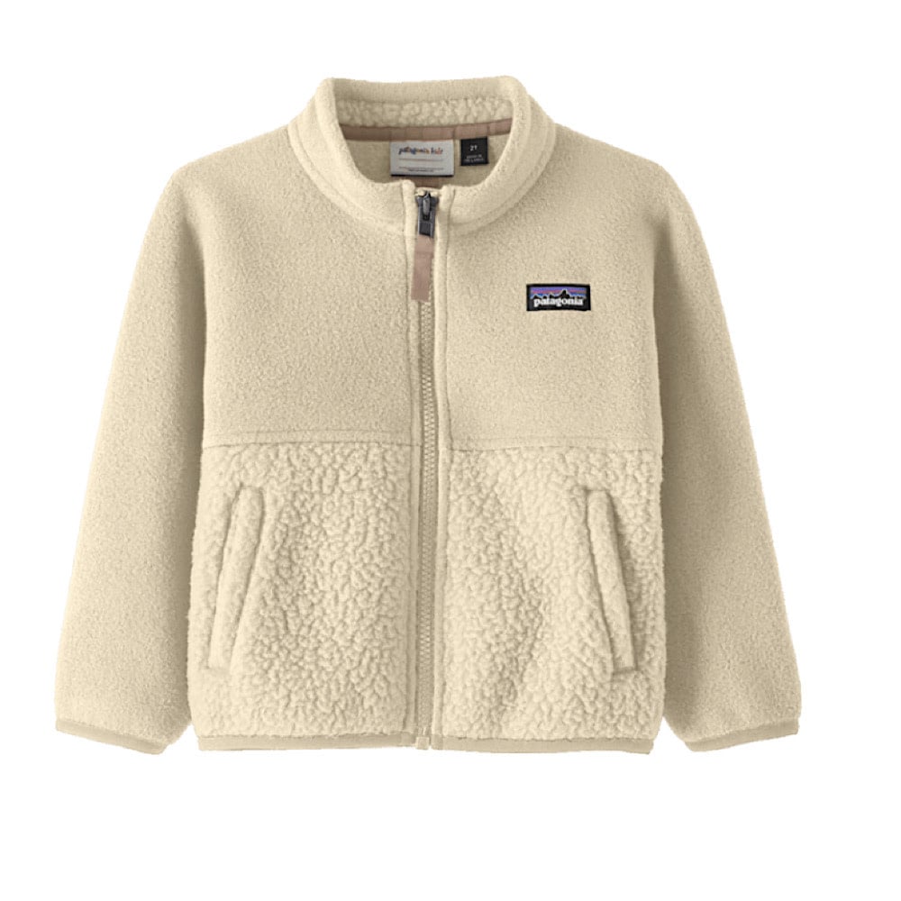 Patagonia - Baby Cozy Fluff Jacket - Natural